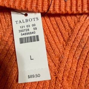 Talbots turtleneck sweater.